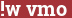 Brick with text !w vmо