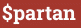 Brick with text $partan