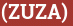 Brick with text (ZUZA)