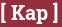 Brick with text [ Kap ]