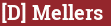 Brick with text [D] Mellers