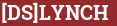 Brick with text [DS]LYNCH