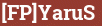 Brick with text [FP]YaruS