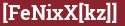 Brick with text [FeNixX[kz]]