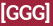 Brick with text [GGG]