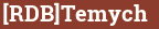 Brick with text [RDB]Temych