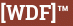 Brick with text [WDF]™