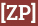 Brick with text [ZP]