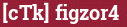 Brick with text [cTk] figzor4