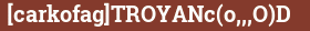 Brick with text [carkofag]TROYANc(o,,,O)D