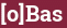 Brick with text [o]Bas