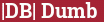 Brick with text |DB| Dumb