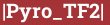 Brick with text |Pyro_TF2|