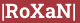 Brick with text |RoXaN|