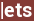Brick with text |ets