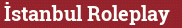 Кирпич с текстом İstanbul Roleplay