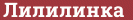 Brick with text Лилилинка
