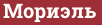 Brick with text Мориэль