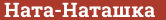 Brick with text Ната-Наташка