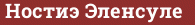 Brick with text Ностиэ Эленсуле