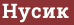 Кирпич с текстом Нусик