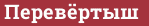 Brick with text Перевёртыш