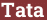 Brick with text Тata