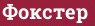 Brick with text Фокстер