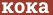 Brick with text кока