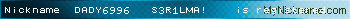 Nickname 𓊈🇺🇦𓊉 DƐАDŁY6996 🚷 ╬🩸 S3R1ΑLMАᚺ!ΑＣ 🇱🇼 ╬ ☢️ is registered