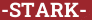 Brick with text -STARK-