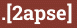 Brick with text .[2apse]