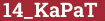 Brick with text 14_KaPaT