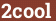 Brick with text 2cool