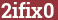 Кирпич с текстом 2ifix0