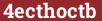 Кирпич с текстом 4ecthoctb