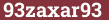 Brick with text 93zaxar93