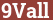 Brick with text 9Vall