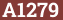 Brick with text A1279
