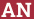 Brick with text AN