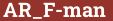 Brick with text AR_F-man