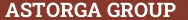 Brick with text ASTORGA GROUP