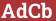 Brick with text AdCb
