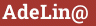 Brick with text AdeLin@