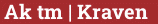 Brick with text Ak tm | Kraven