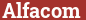 Brick with text Alfacom
