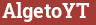 Кирпич с текстом AlgetoYT