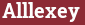 Brick with text Alllexey