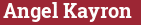 Tuğla: Angel Kayron