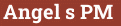 Brick with text Angel s PM